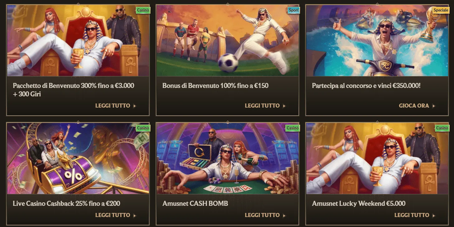 Realz Casino Promozioni